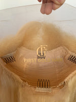 613 Blonde BOB Wig 10 to 14inch short cut Wigs real Human Hair Wig