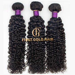 Curly 3 pcs wholesale bundle deal 100% human virginhair 10 to 30inch