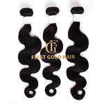 Brazilian Body Wave 3 Bundles With one transparent 13*4 Frontal 100% virgin Human Hair