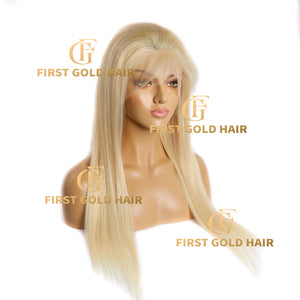 10 to 30inch 613 Wig 13x4 Lcae Front Wigs Straight Body Wave Long Frontal real Human Hair