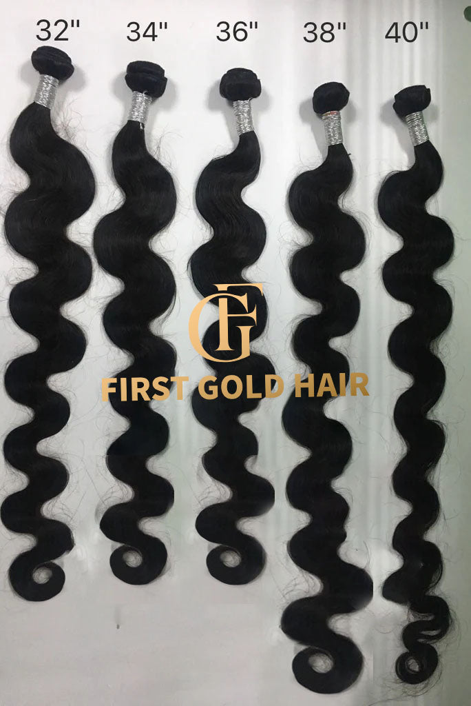 body wave 3 pcs  wholesale bundle deal 100% human virginhair 10 to 40inch