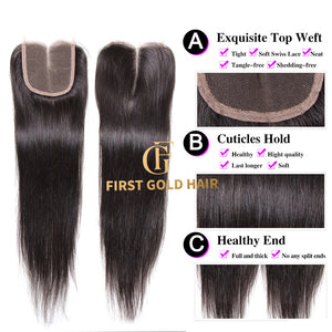 Brazilian Body Wave 3 Bundles With one transparent 13*4 Frontal 100% virgin Human Hair