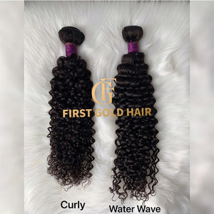 Curly 3 pcs wholesale bundle deal 100% human virginhair 10 to 30inch