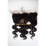 Brazilian Body Wave 3 Bundles With one transparent 13*4 Frontal 100% virgin Human Hair