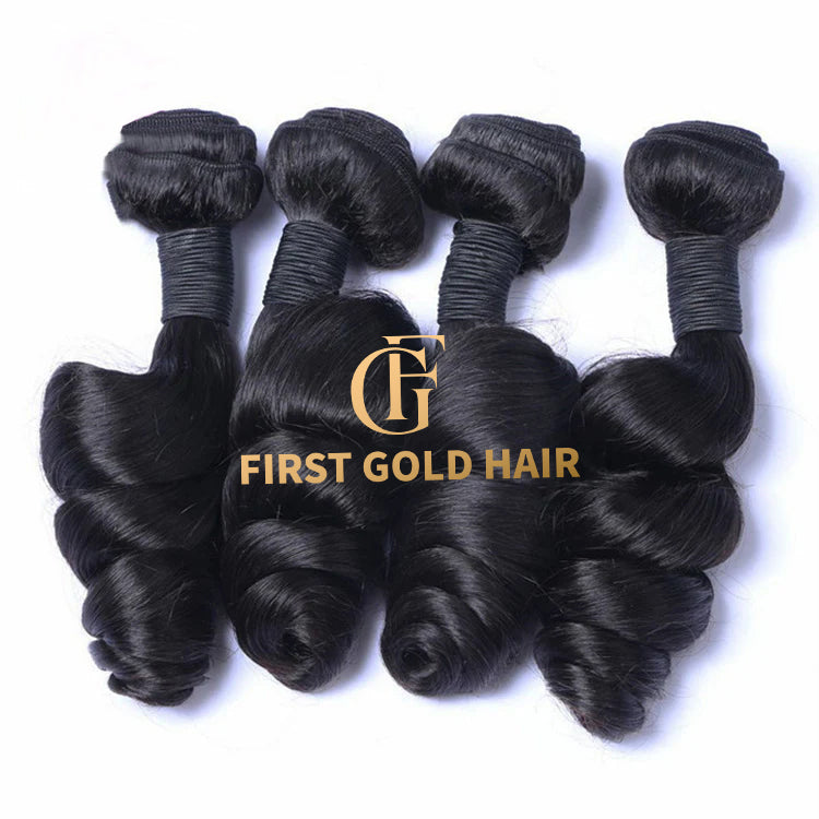 Deep Wave 3 pcs  wholesale bundle deal 100% virginhair 10 to 30inch