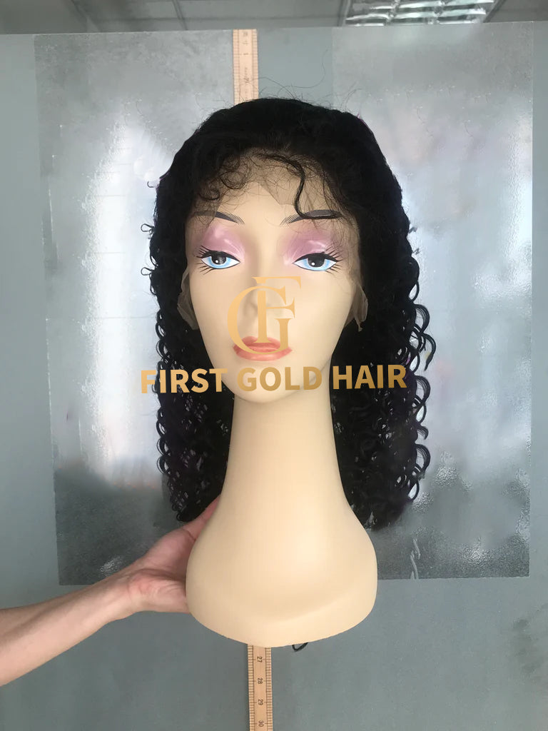 HD Front Lace Wig 13x4  Curly Wigs 26Inch 180density  Human Hair Wig