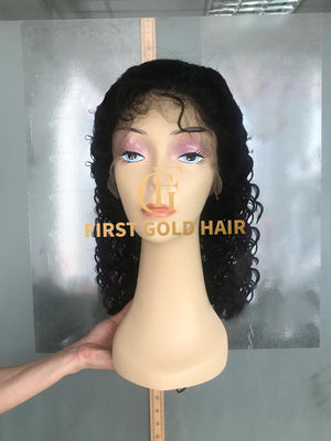 HD Front Lace Wig 13x4  Curly Wigs 26Inch 180density  Human Hair Wig