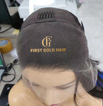 3wig deal,3pcs 28inch,Natural Color Full Front Lace 13x4  Straight wig