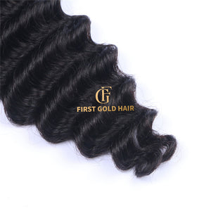 Deep Wave 3 pcs  wholesale bundle deal 100% virginhair 10 to 30inch