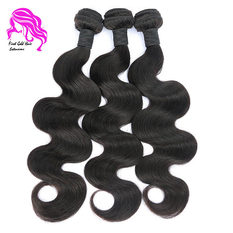 body wave 3 pcs  wholesale bundle deal 100% human virginhair 10 to 40inch