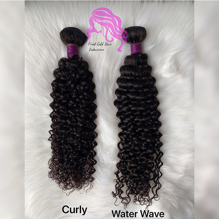 Curly 3 pcs wholesale bundle deal 100% human virginhair 10 to 30inch