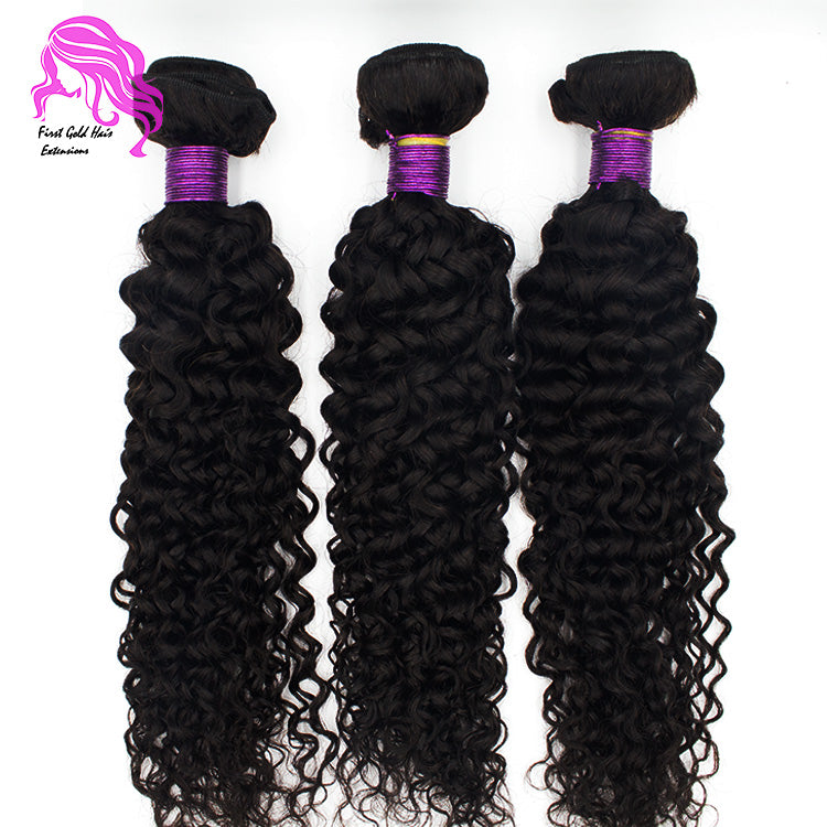 water wave 3 pcs wholesale bundle deal 100% virginhair 10 to 30inch