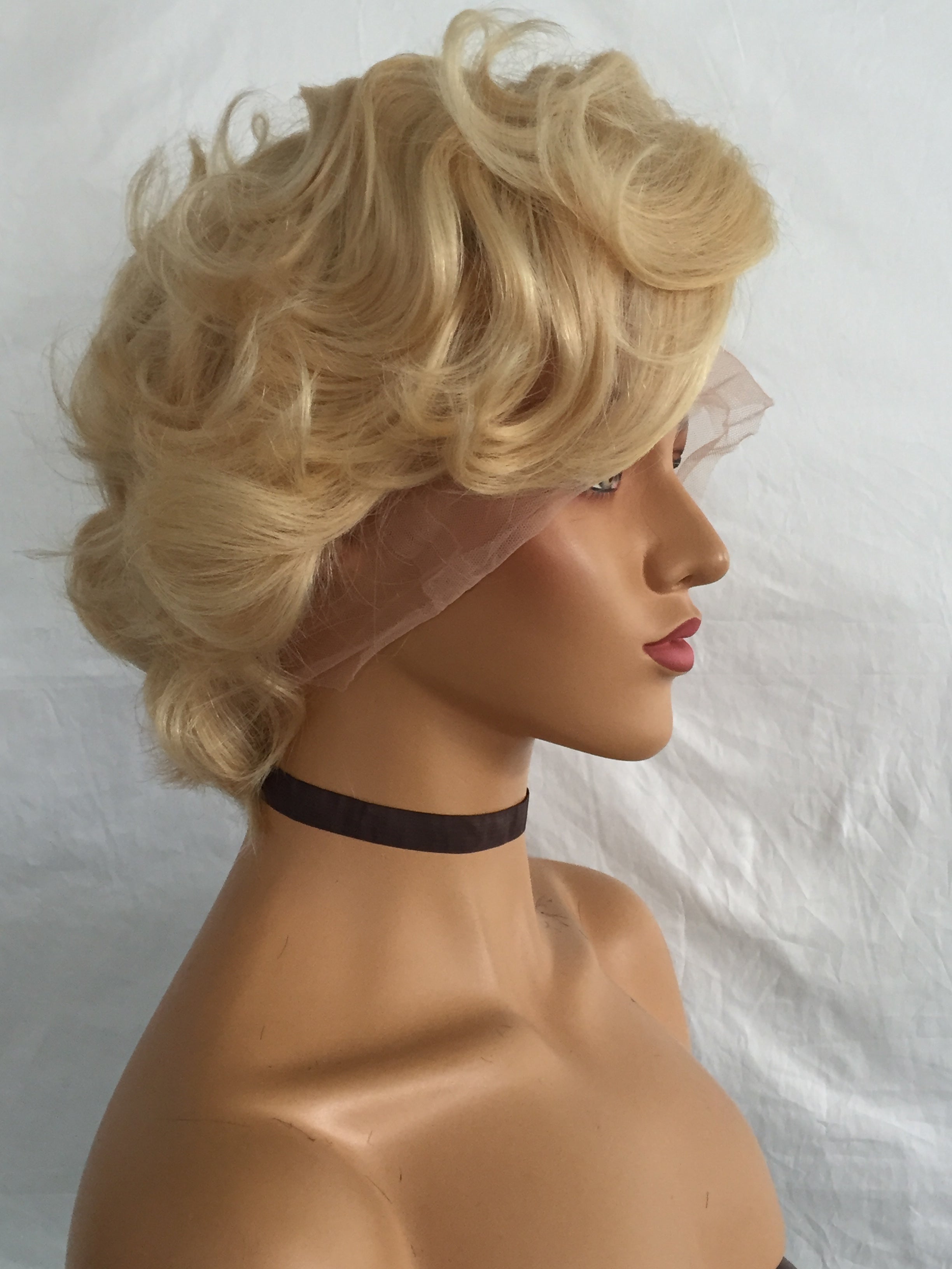 613 Pixie Wig short cut Wigs real Human Hair Wig