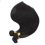 first gold hair straight bundle virginhair 100% human hair