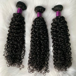 Curly 3 pcs wholesale bundle deal 100% human virginhair 10 to 30inch