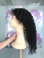 HD Front Lace Wig 13x4  Curly Wigs 26Inch 180density  Human Hair Wig