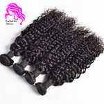 Curly 3 pcs wholesale bundle deal 100% human virginhair 10 to 30inch