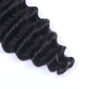 Deep Wave 3 pcs  wholesale bundle deal 100% virginhair 10 to 30inch