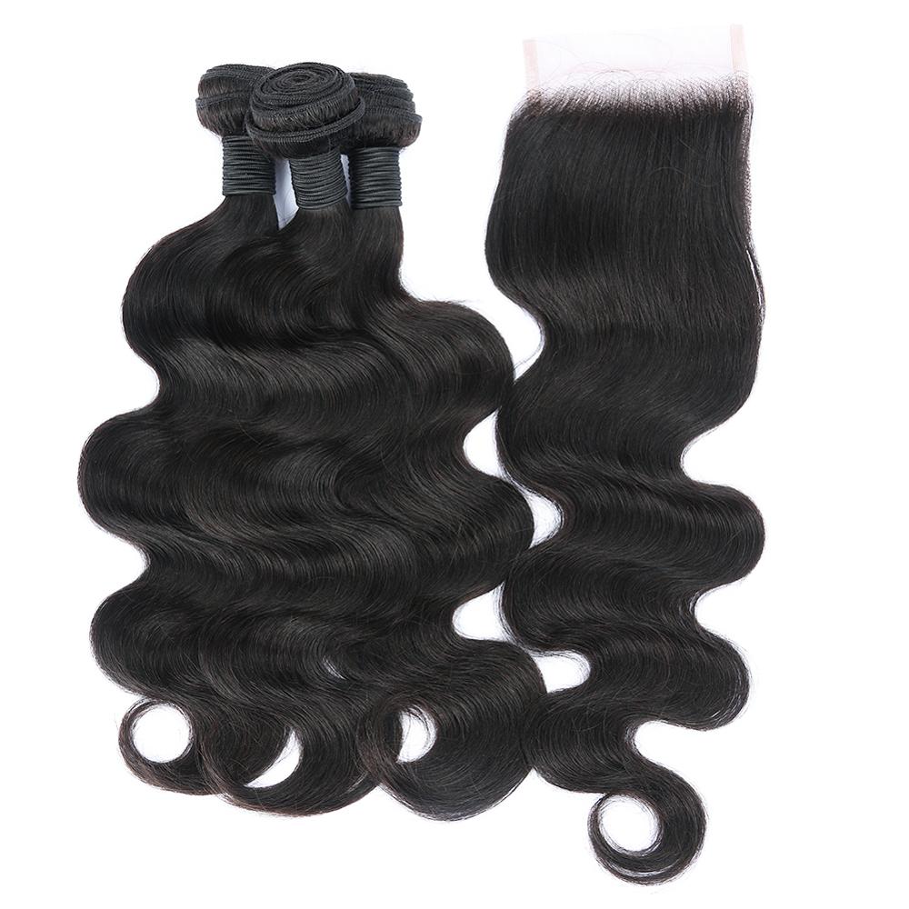 body wave 3 pcs  wholesale bundle deal 100% human virginhair 10 to 40inch