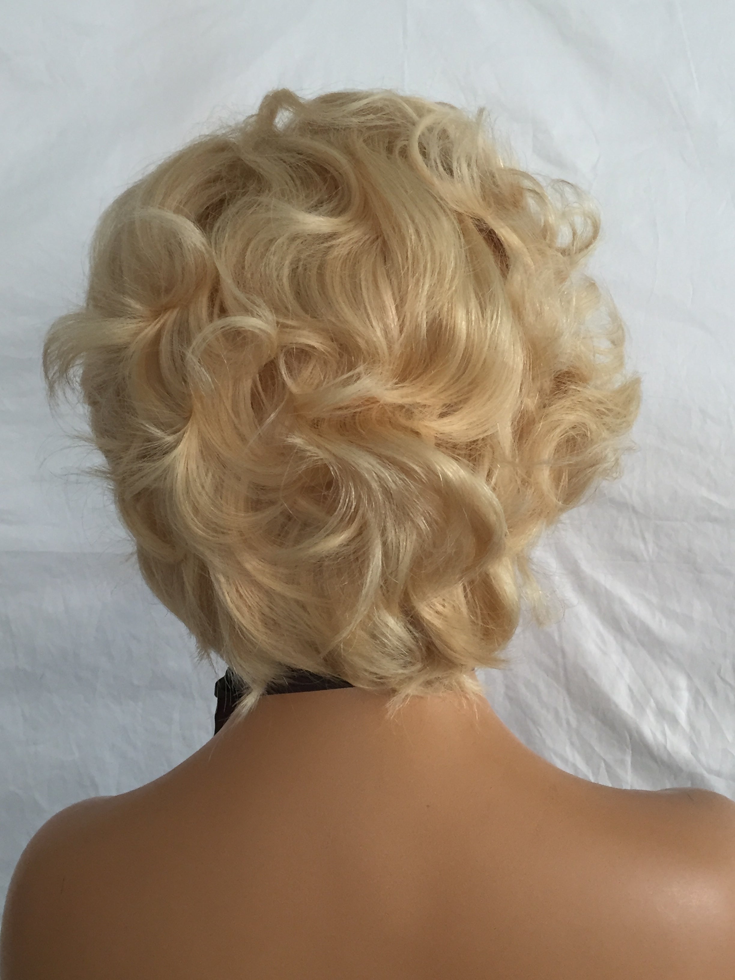 613 Pixie Wig short cut Wigs real Human Hair Wig