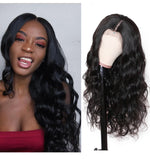 Natural Color Full Front Lace  13x4  Body Wave Wigs 10-30 Inch Human Hair Wig