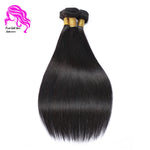 Straight 3 pcs  wholesale bundle deal 100% human virginhair 10 to 40inch