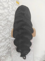 Natural Color Full Front Lace  13x4  Body Wave Wigs 10-30 Inch Human Hair Wig